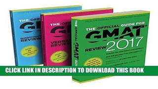 [Free Read] The Official Guide to the GMAT Review 2017 Bundle + Question Bank + Video Full Online