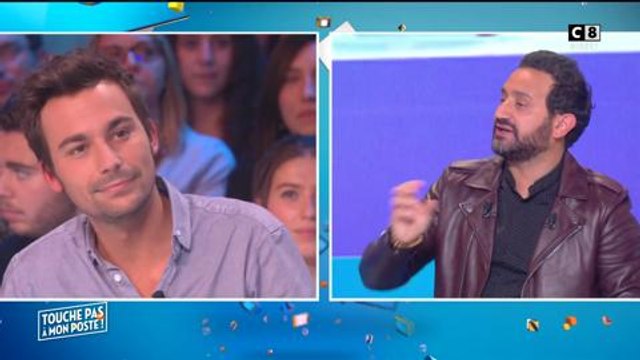 Cyril Hanouna et Bertrand Chameroy font la paix