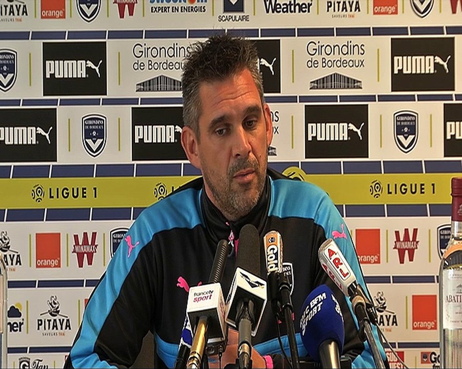 Conférence - Jocelyn Gourvennec avant Châteauroux-Bordeaux