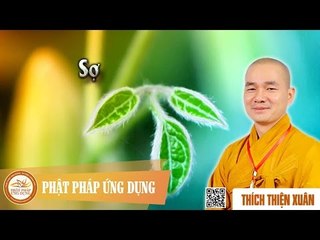 Sợ - Pháp thoại thầy Thích Thiện Xuân