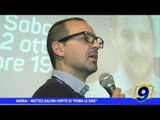 Andria |  Matteo Salvini ospite di Prima delle idee. Contestazioni in piazza