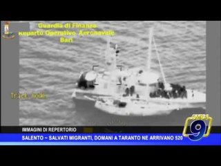 Salento  | Salvati un centinaio di migranti, a Taranto  arrivano in 520