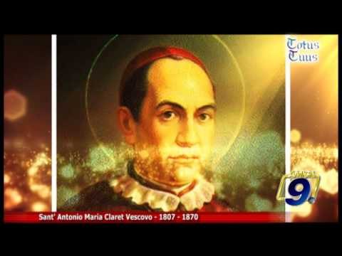 Totus Tuus | Sant'Antonio Maria Claret Vescovo 1807-1870