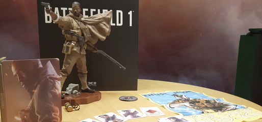 Unboxing edición especial Battlefield 1