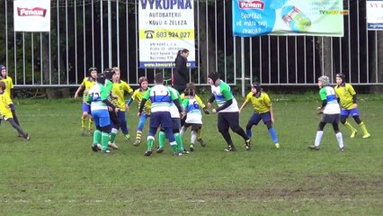 PYRF 2016 | u12 | Petrovice proti ragby Babice  | 22.10.2016