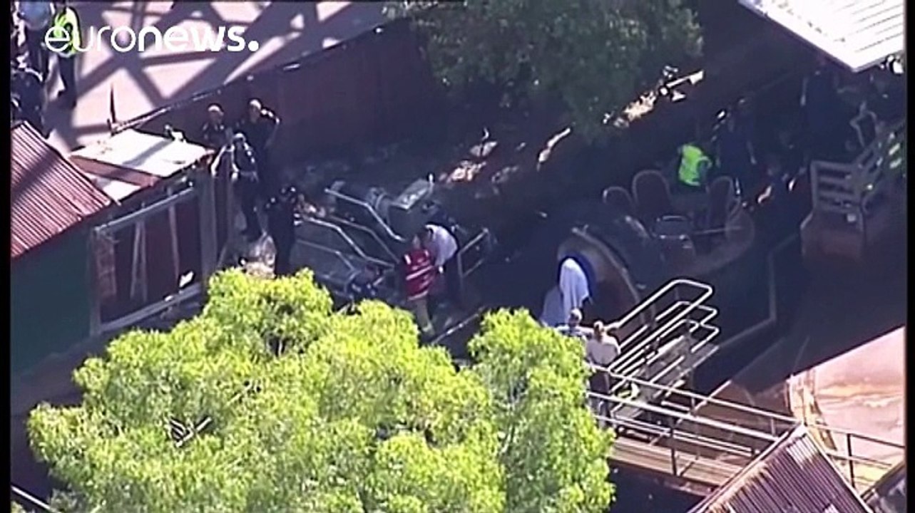 Australien: Vier Tote bei Unfall in Vergnügungspark Dreamworld