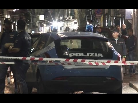 Napoli - Sparatoria alla Sanità, ferito nipote del boss Sequino (24.10.16)