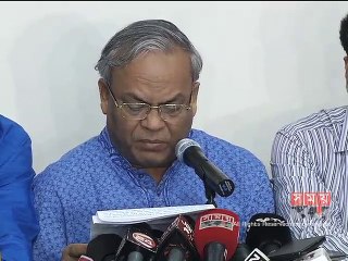'নির্দলীয় সরকারের অধীনে নির্বাচন দিন'