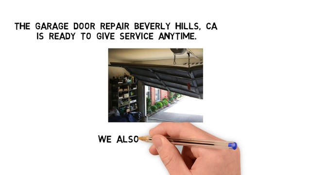 Garage Door Repair in Beverly Hills CA