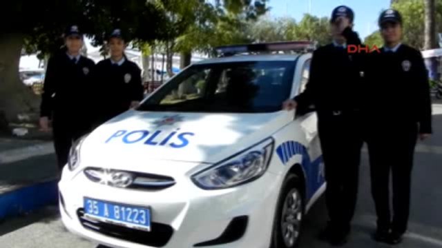 Foça Ülkenin Ilk Kadın Asayiş Timi Foça'da Kuruldu