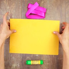 Make an Impression paper Fashion Design for gift packes in Just 3 Minute