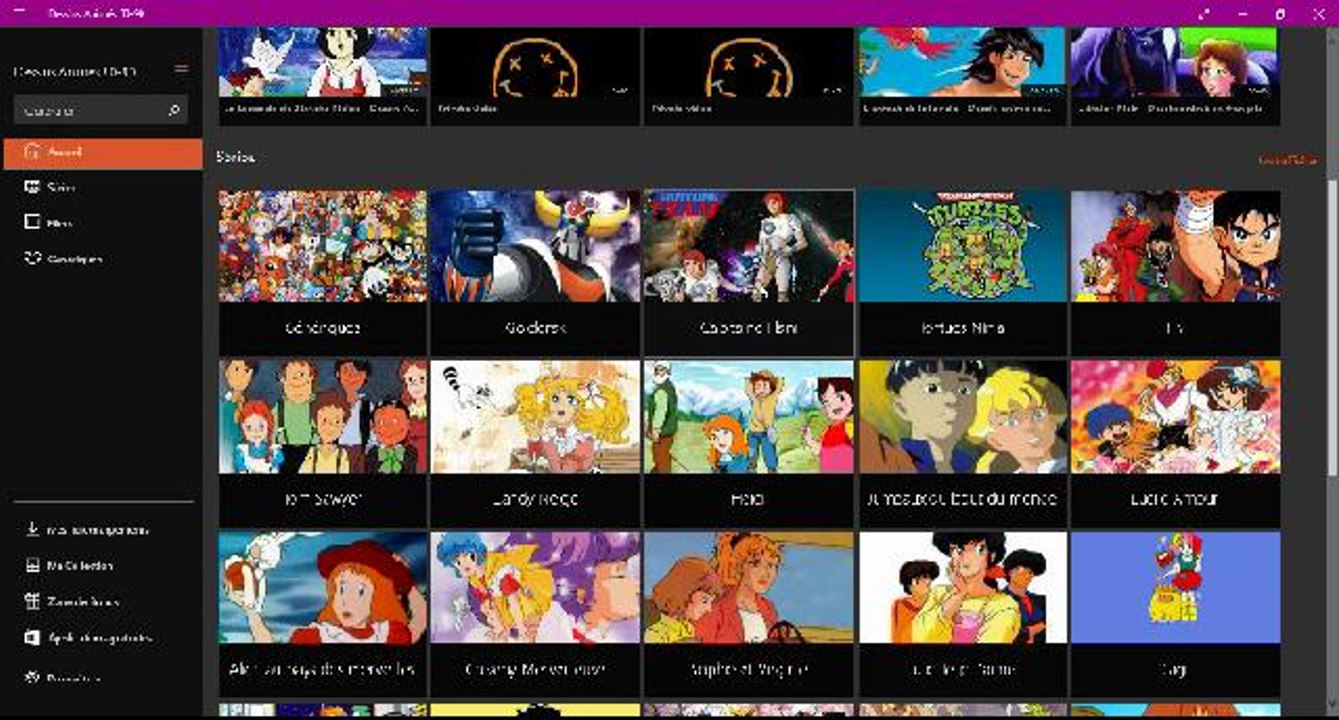 Découvrir dessins animés 80-90 | Dessins animés en illimité et gratos