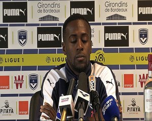 Conférence - Maxime Poundjé avant Châteauroux-Bordeaux