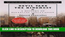 [Free Read] Devil Take the Hindmost:  a History of Financial Speculation Full Online