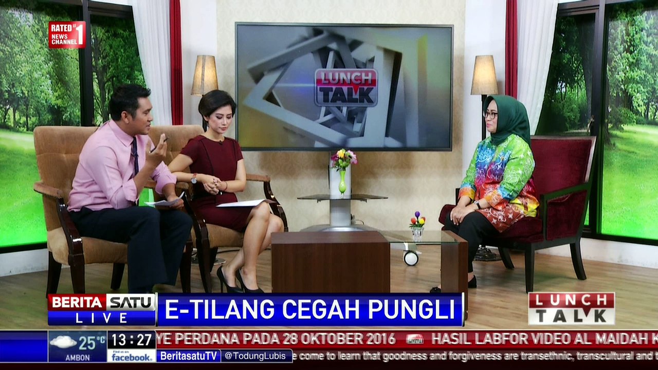 Lunch Talk: e-Tilang Cegah Pungli #2