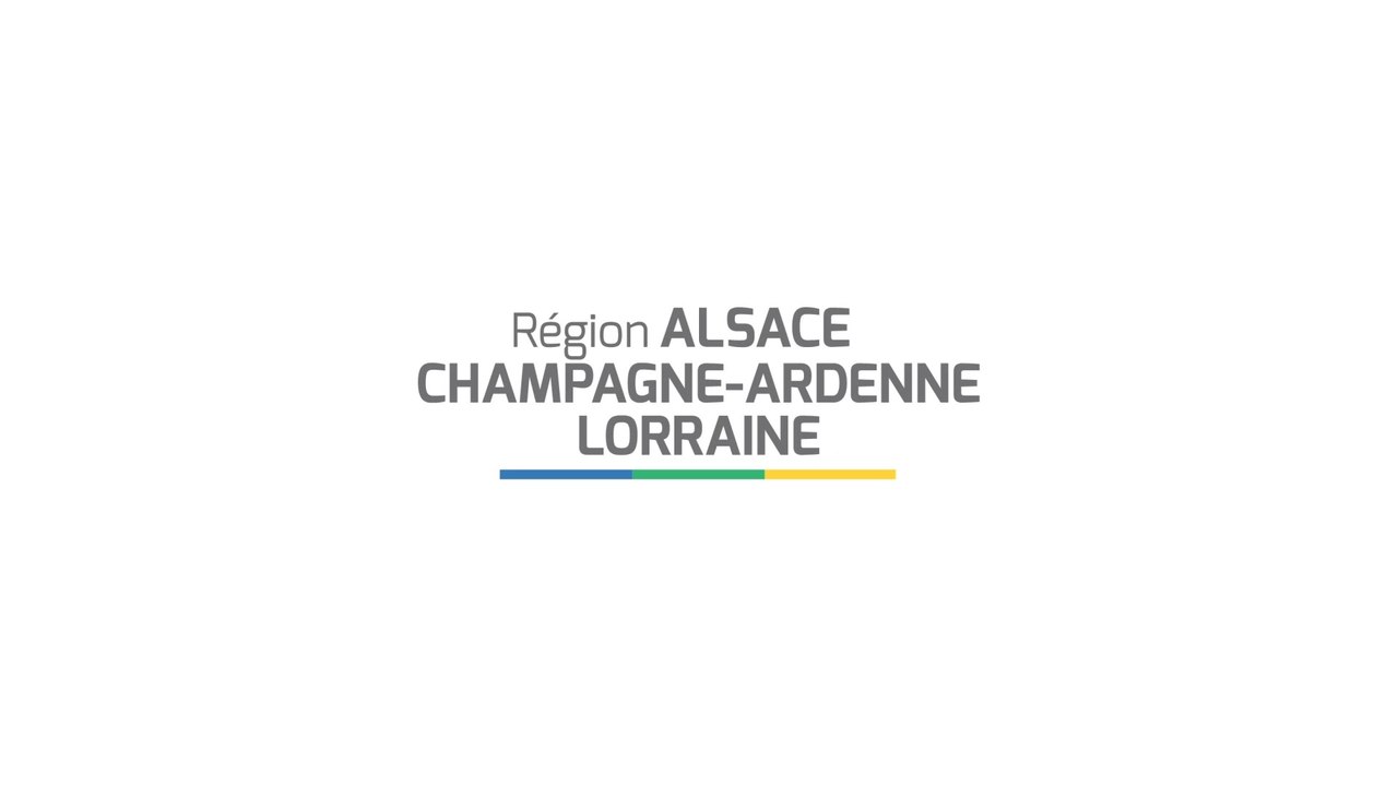 Présentation du logo de la Région Grand Est