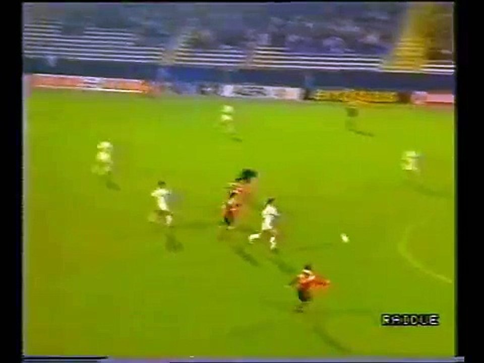 21.11.1989 - 1989-1990 UEFA Cup 3rd Round 1st Leg Royal Antwerp FC 1-0 VfB Stuttgart