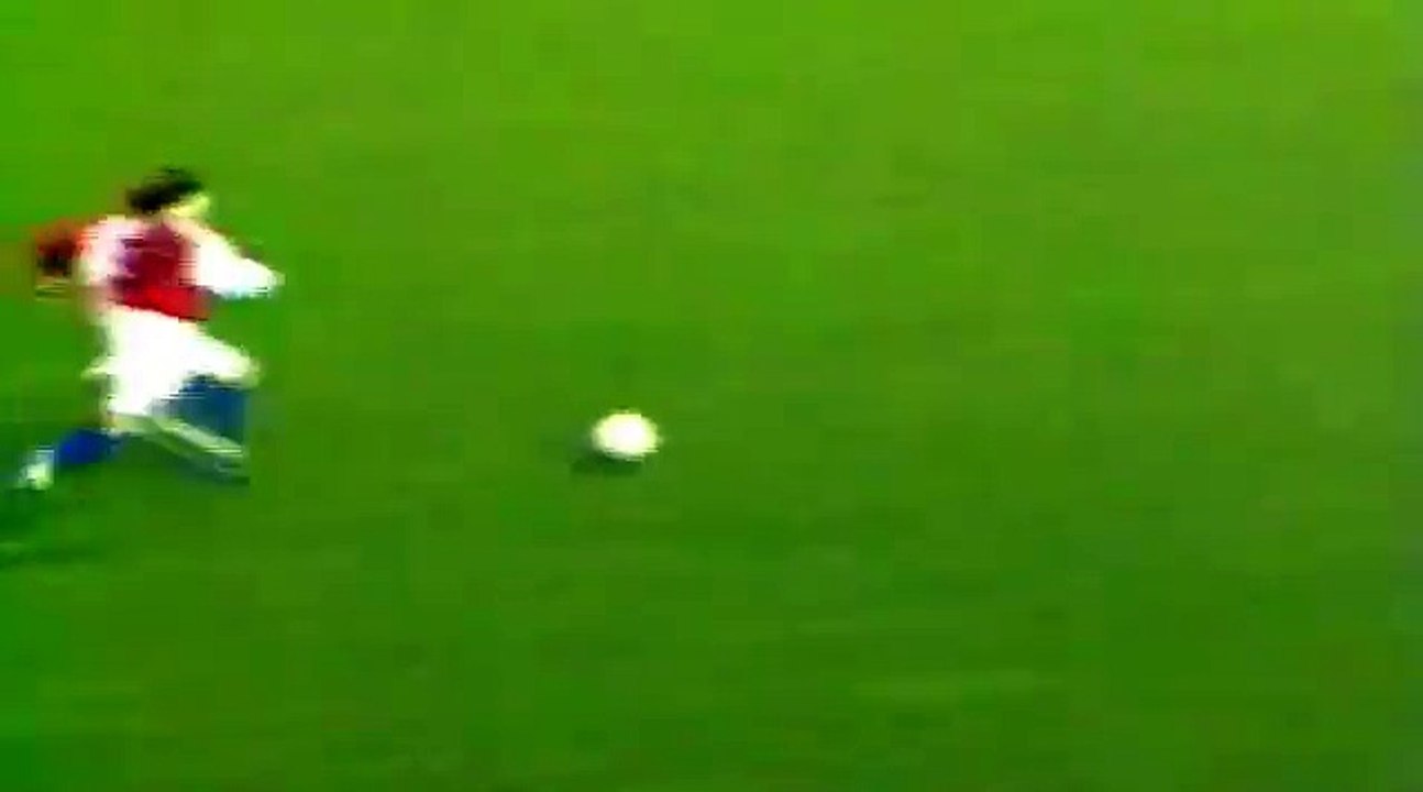 07.12.1995 - 1995-1996 UEFA Cup 3rd Round 2nd Leg RC Lens 0-1 SK Slavia Prag (After Extra Time)