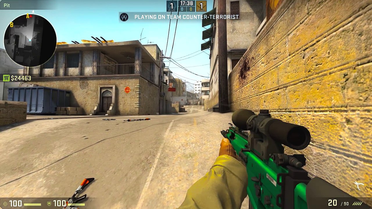 CSGO Fun 1v1 (Having Fun In Counter-Strike GO)