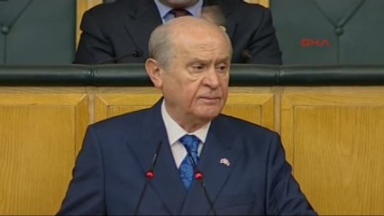 Bahçeli Meclis'te ve Referandumda Aynı Şeyi Deriz 1