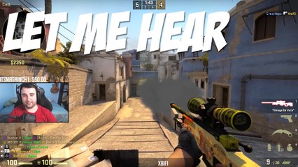 CSGO Funny Moments and Clutches #151 - CS GO