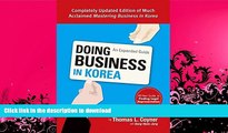 READ  Doing Business in Korea: An Expanded Guide FULL ONLINE