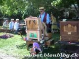 Orgue de barbarie et cor des Alpes