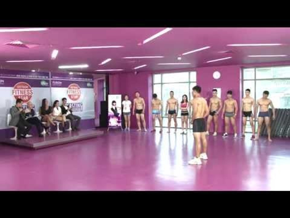 Part 3 - Vẻ đẹp hình thể thí sinh nam -Vietnam Fitness Star 2014