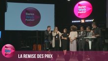 Cérémonie de remise des prix