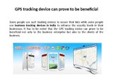 Importance of business tracking devices in India | Banking Gps Devices