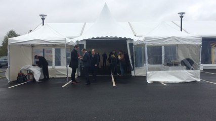 La banque publique d'investissement inaugurée