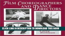Read Now By Larry Billman Film Choreographers and Dance Directors: An Illustrated Biographical