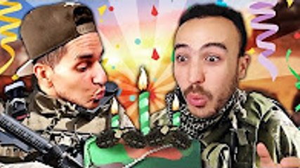 LE BLED'ART-IL ME SOUHAITE JOYEUX ANNIVERSAIRE SUR LE CHAMPS DE BATAILLE