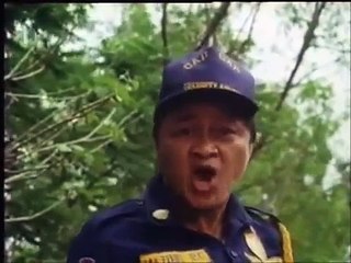 Funny Pinoy Movie Clip : Babalu and Jimmy Santos in "Aso Takot kay Babalul"