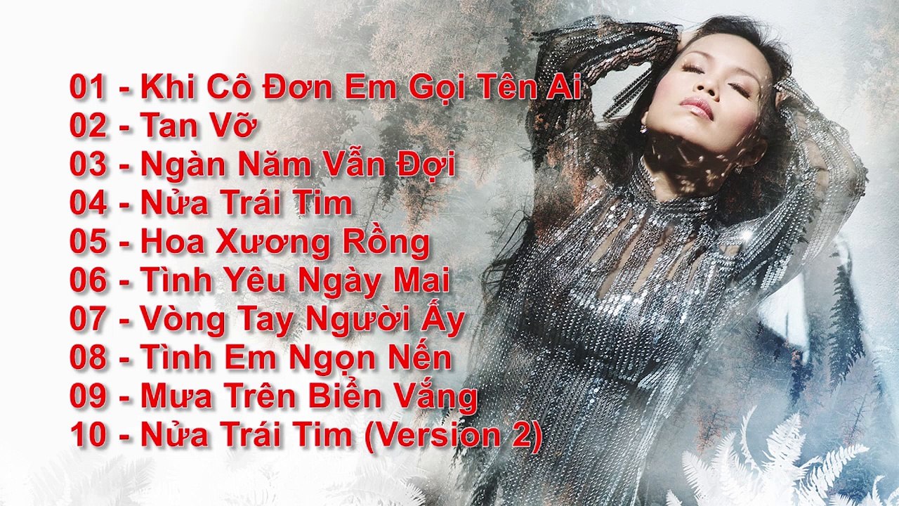 Album Cẩm Ly - Nửa Trái Tim (Audio)