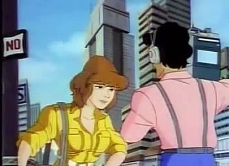 Tortues Ninja Les Chevaliers décaille S02E11 - La Femme de Canal 6