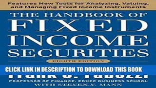 [Free Read] The Handbook of Fixed Income Securities, Eighth Edition Full Online