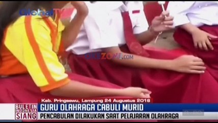 Guru Olahraga Cabuli Murid Saat Jam Belajar
