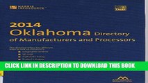 [PDF] Harris OK Directory of Manufacturers   Processors (Harris Oklahoma Manufacturers Directory)