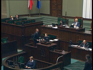 Poseł Konrad Głębocki - Wystąpienie z dnia 20 pa�dziernika 2016 roku.