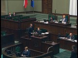 Poseł Konrad Głębocki - Wystąpienie z dnia 20 pa�dziernika 2016 roku.