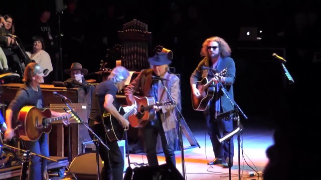 Watch Roger Waters, My Morning Jacket and Neil Young Cover of Bob Dylan