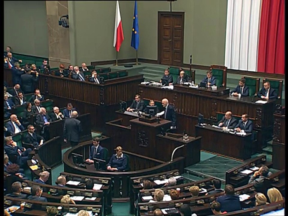 Poseł Kornel Morawiecki - Wystąpienie z dnia 20 pa�dziernika 2016 roku.