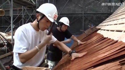 Ces couvreurs ont une technique incroyable pour gagner du temps.