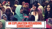 Sha demanded an explanation regarding Christianity –Dr Zakir Naik