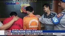 Pembunuh Guru Olahraga Ditangkap