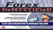 [Free Read] Forex DeMYSTiFieD:  A Self-Teaching Guide Full Online