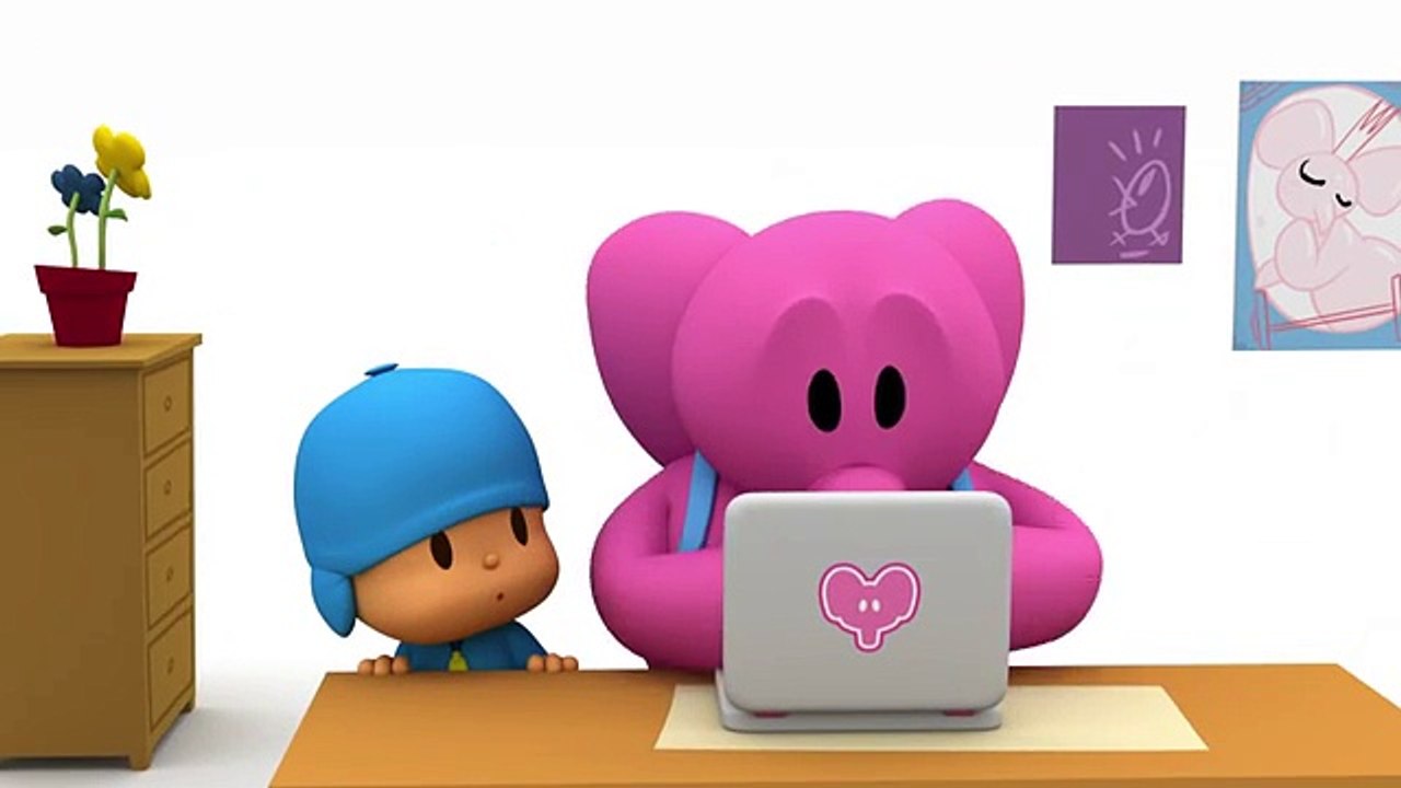 Lets Go Pocoyo - Pocoyos Band [Episode 01] in HD