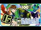 Ben 10 Cosmic Destruction Walkthrough Part 15 (PS3, X360, PS2, PSP, Wii) 100% Level 8 : Final Battle