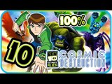 Ben 10 Cosmic Destruction Walkthrough Part 10 (PS3, X360, PS2, PSP, Wii) 100% Tokyo Nights Boss
